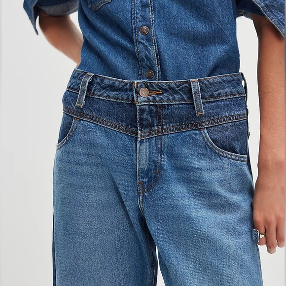 Levi’s Barrel Saddle Back Jeans NWT - Picture 4 of 13